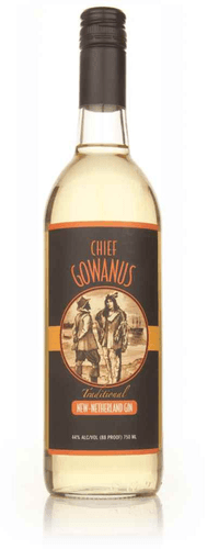 The New York Distilling Company CHIEF GOWANUS Traditional New Netherland Gin 44% Vol. 0,7l