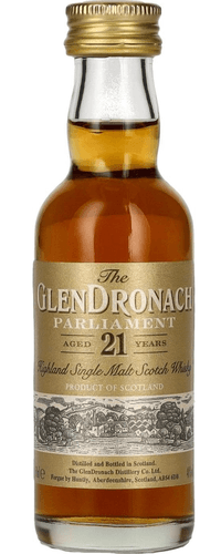 The GlenDronach 21 Years Old PARLIAMENT 48% Vol. 0,05l