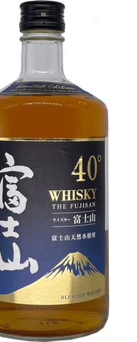 The Fujisan Blended Japanese Whisky Limited Edition 40% Vol. 0,7l