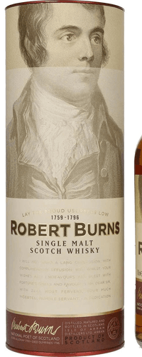 Arran ROBERT BURNS Single Malt Scotch Whisky 43% Vol. 0,7l in Giftbox