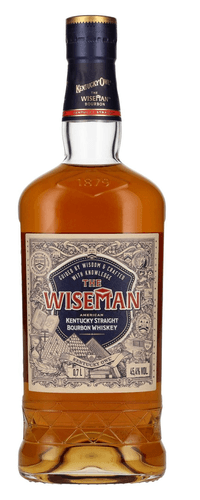 Kentucky Owl The WISEMAN Kentucky Straight Bourbon Whiskey 45,4% Vol. 0,7l