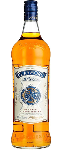 The Claymore Blended Scotch Whisky 40% Vol. 1l