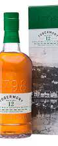 Tobermory 12 Years Old Single Malt Scotch Whisky 46,3% Vol. 0,7l in Giftbox