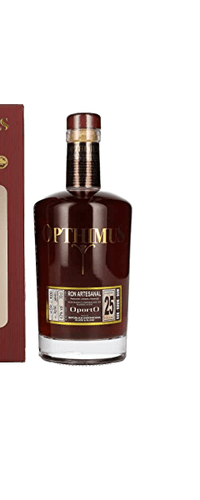 Opthimus 25 Años Solera Metodo Solera OportO Ron Artesanal 43% Vol. 0,7l in Giftbox
