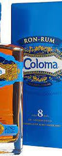 Ron Coloma 8 Years Old 40% Vol. 0,7l in Giftbox