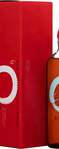 Maen The Perfect Circle Whisky 43% Vol. 0,7l in Giftbox