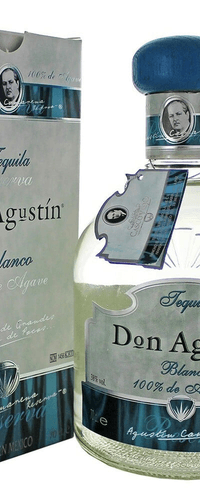 Don Agustín Tequila Blanco 100% Agave 38% Vol. 0,7l in Giftbox