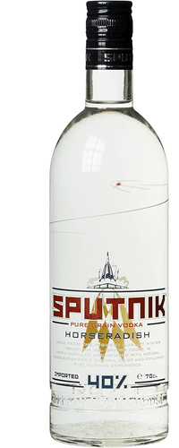 Sputnik Horseradish Vodka 40% Vol. 0,7l