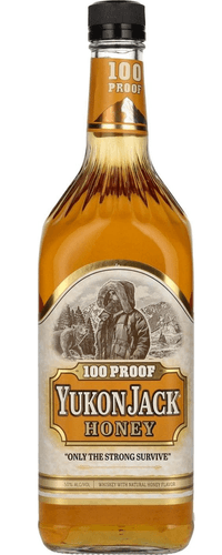 Yukon Jack HONEY 100 Proof 50% Vol. 1l