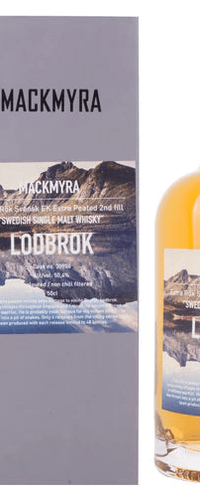 Mackmyra BLOODAXE Rök Svensk Extra Peated Swedish Single Malt Whisky 50,6% Vol. 0,5l in Giftbox