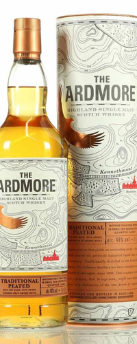 The Ardmore TRADITIONAL PEATED Highland Single Malt 40% Vol. 1l in Giftbox