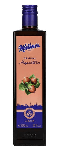 Manner Original Neapolitaner Cremelikör 15% Vol. 0,5l