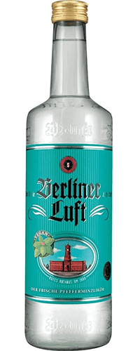 Berliner Luft Der Frische Pfefferminzlikör 18% Vol. 0,7l