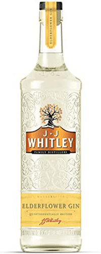 J.J Whitley Elderflower Gin 38% Vol. 0,7l