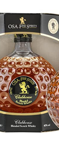 Old St. Andrews CLUBHOUSE Blended Scotch Whisky 40% Vol. 0,7l in Giftbox