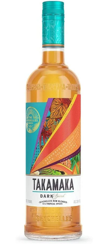 Takamaka DARK SPICED Spirit Drink 38% Vol. 0,7l