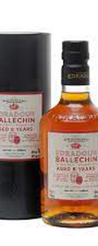 Edradour Ballechin 8 Years Old Double Malt Double Cask 46% Vol. 0,7l in Giftbox