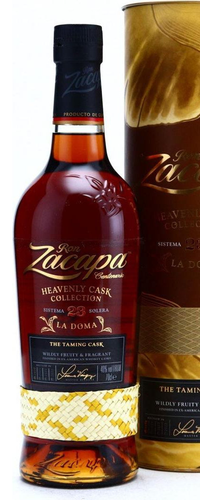 Ron Zacapa Centenario 23 SISTEMA SOLERA La Doma Heavenly Cask Collection 40% Vol. 0,7l in Giftbox
