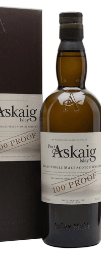 Port Askaig Islay 100 PROOF Islay Single Malt 57,1% Vol. 0,7l in Giftbox