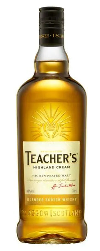 Teacher's HIGHLAND CREAM Blended Scotch Whisky 40% Vol. 0,7l