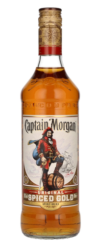 Captain Morgan Original Spiced Gold 35% Vol. 0,7l