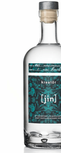Mackmyra Kreatör [jin] Gin 47,3% Vol. 0,5l