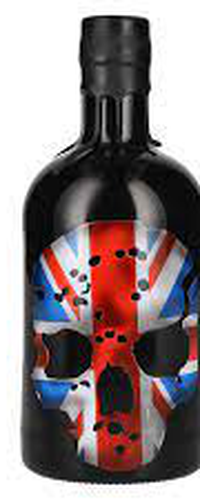 Ghost Vodka The Union Jack Skull 40% Vol. 0,7l