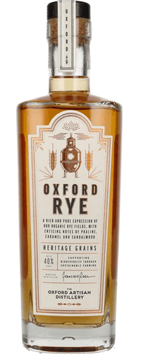 Oxford Rye Whisky 40% Vol. 0,7l
