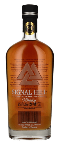 Signal Hill Canadian Whisky 40% Vol. 0,7l