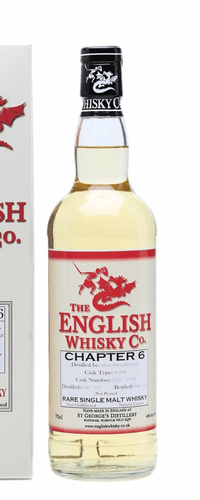 The English Whisky Co. CHAPTER 6 Rare Single Malt Whisky 46% Vol. 0,7l in Giftbox