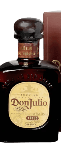 Don Julio Tequila Añejo 100% Agave 38% Vol. 0,7l in Giftbox