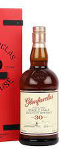 Glenfarclas 30 Years Old Highland Single Malt Scotch Whisky 43% Vol. 0,7l in Giftbox