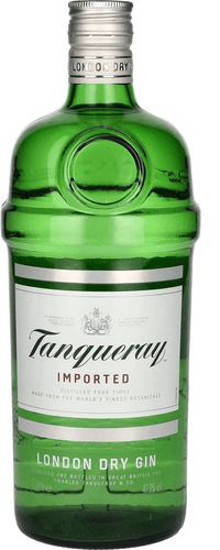 Tanqueray LONDON DRY GIN Imported 47,3% Vol. 1l