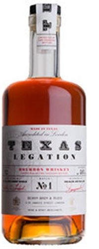 Texas Legation Bourbon Whiskey Batch 2 46,2% Vol. 0,7l