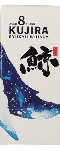 Kujira 8 Years Old Ryukyu Whisky 43% Vol. 0,5l in Giftbox
