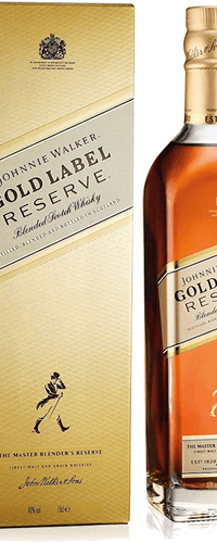 Johnnie Walker GOLD LABEL Reserve 40% Vol. 0,7l in Giftbox