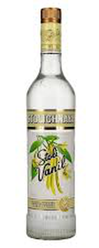 Stolichnaya Vodka SPI STOLI VANIL Flavored Premium Vodka 37,5% Vol. 0,7l