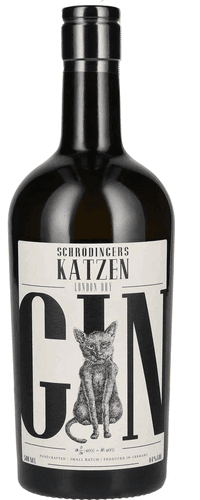 Schrödinger's Katzen London Dry Gin 44% Vol. 0,5l