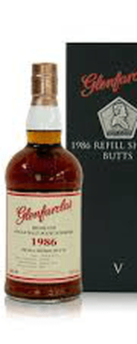 Glenfarclas REFILL SHERRY BUTTS Collector Series 1986 53,8% Vol. 0,7l in Giftbox
