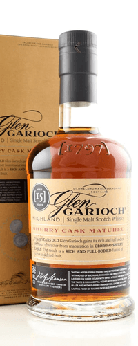 Glen Garioch 15 Years Old SHERRY CASK MATURED 53,7% Vol. 0,7l in Giftbox