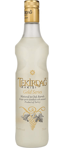 Tekirdag Rakisi Gold Series 45% Vol. 0,35l