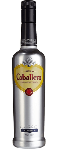 Caballero Spiced Orange Liqueur 25% Vol. 0,7l