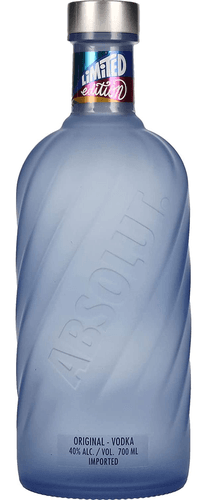 Absolut Vodka MOVEMENT Limited Edition 40% Vol. 0,7l