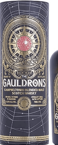Douglas Laing THE GAULDRONS Campbeltown Blended Malt Batch No. 06 46,2% Vol. 0,7l in Giftbox