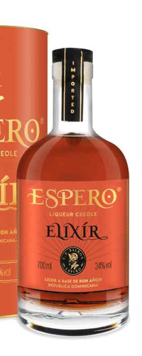 Ron Espero ELIXÍR Liqueur Creole 34% Vol. 0,7l in Giftbox