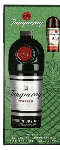 Tanqueray LONDON DRY GIN Imported 47,3% Vol. 0,7l