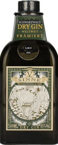 V-Sinne Schwarzwald Dry Gin 45% Vol. 0,5l