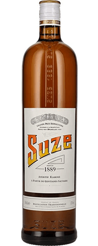 Suze Apéretif Élaboré Liqueur 15% Vol. 1l