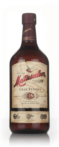 Ron Matusalem 15 Solera Blender Gran Reserva Rum 40% Vol. 1l
