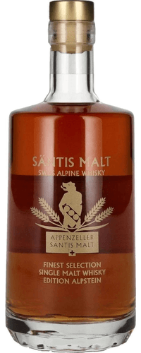 Säntis Malt Appenzeller Single Malt Swiss Alpine Whisky EDITION ALPSTEIN N° XV 48% Vol. 0,5l